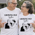 Personalized Custom Sketch Couple Photo T-shirt Hoodie Gift Shirt GradoCreations