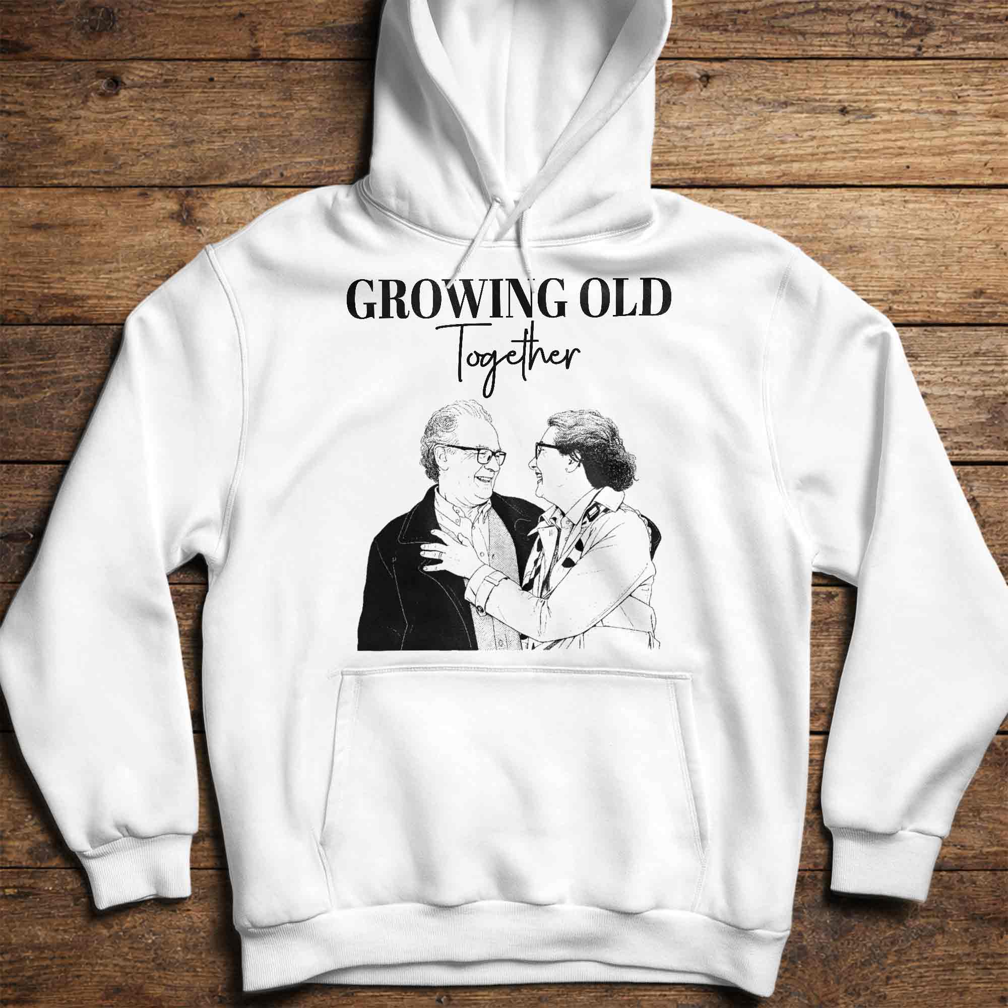 Personalized Custom Sketch Couple Photo T-shirt Hoodie Gift Shirt GradoCreations