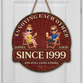 Personalized Custom Shaped Wood Sign for Couples Anniversary Gift Wood Sign GradoCreations