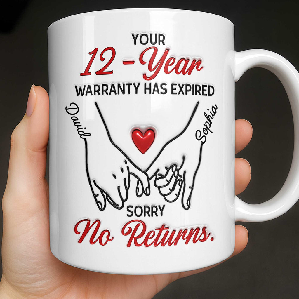 Personalized Edge-to-Edge Coffee Mug Custom Design Gift for Couples Edge-to-edge Mug GradoCreations