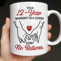 Personalized Edge-to-Edge Coffee Mug Custom Design Gift for Couples Edge-to-edge Mug GradoCreations