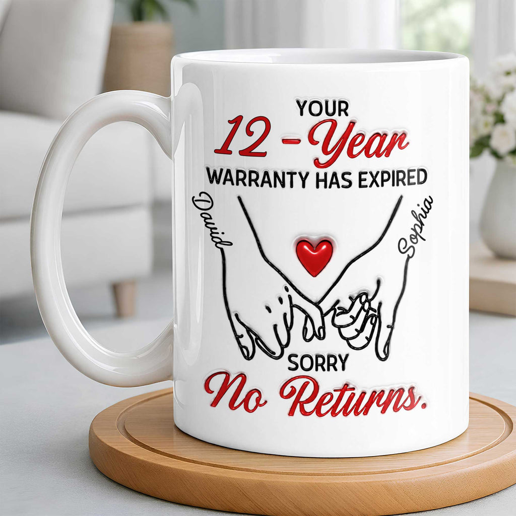 Personalized Edge-to-Edge Coffee Mug Custom Design Gift for Couples Edge-to-edge Mug GradoCreations