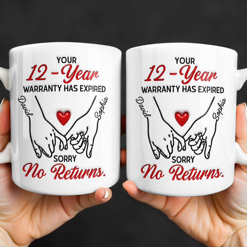 Personalized Edge-to-Edge Coffee Mug Custom Design Gift for Couples Edge-to-edge Mug GradoCreations