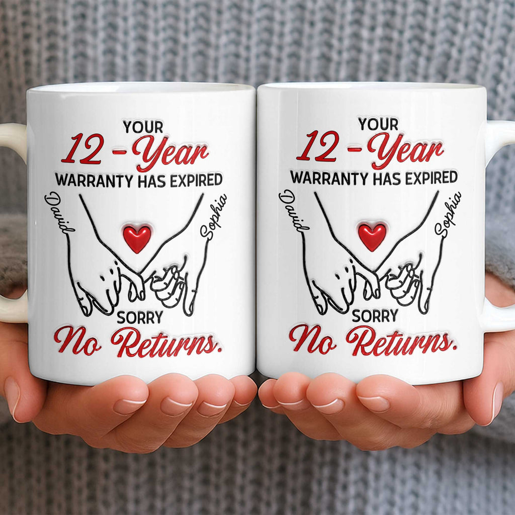 Personalized Edge-to-Edge Coffee Mug Custom Design Gift for Couples Edge-to-edge Mug GradoCreations