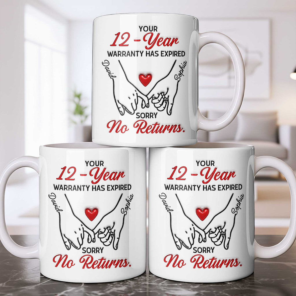 Personalized Edge-to-Edge Coffee Mug Custom Design Gift for Couples Edge-to-edge Mug GradoCreations