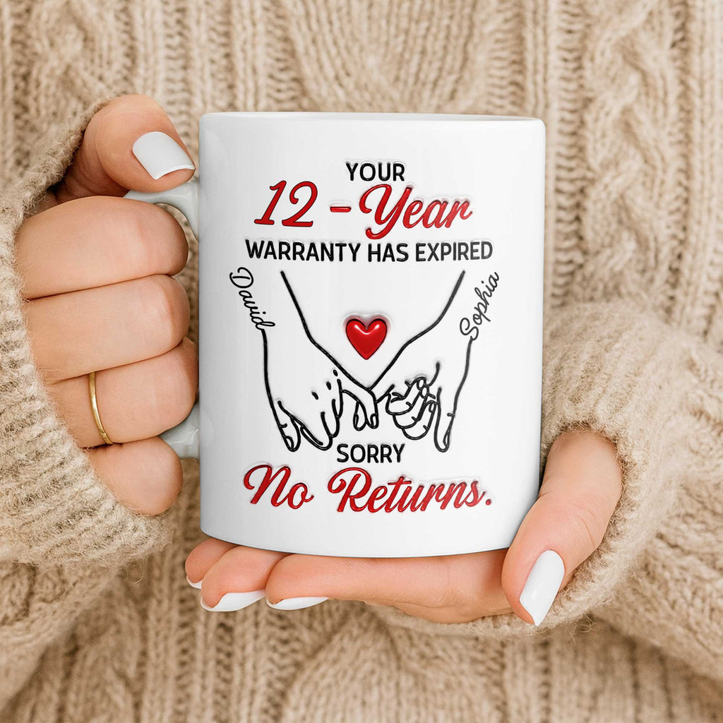 Personalized Edge-to-Edge Coffee Mug Custom Design Gift for Couples Edge-to-edge Mug GradoCreations