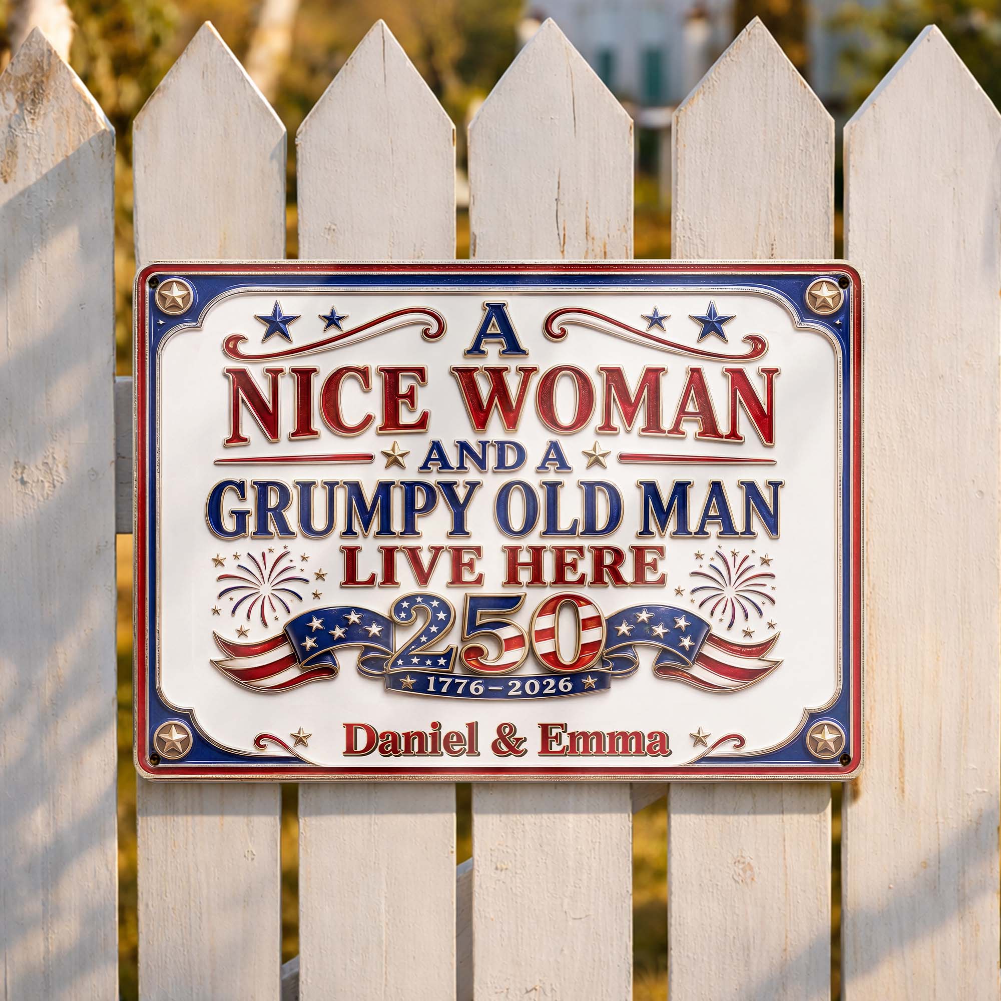Personalized Metal Wall Sign Unique Couple Gift for Home Metal Sign GradoCreations