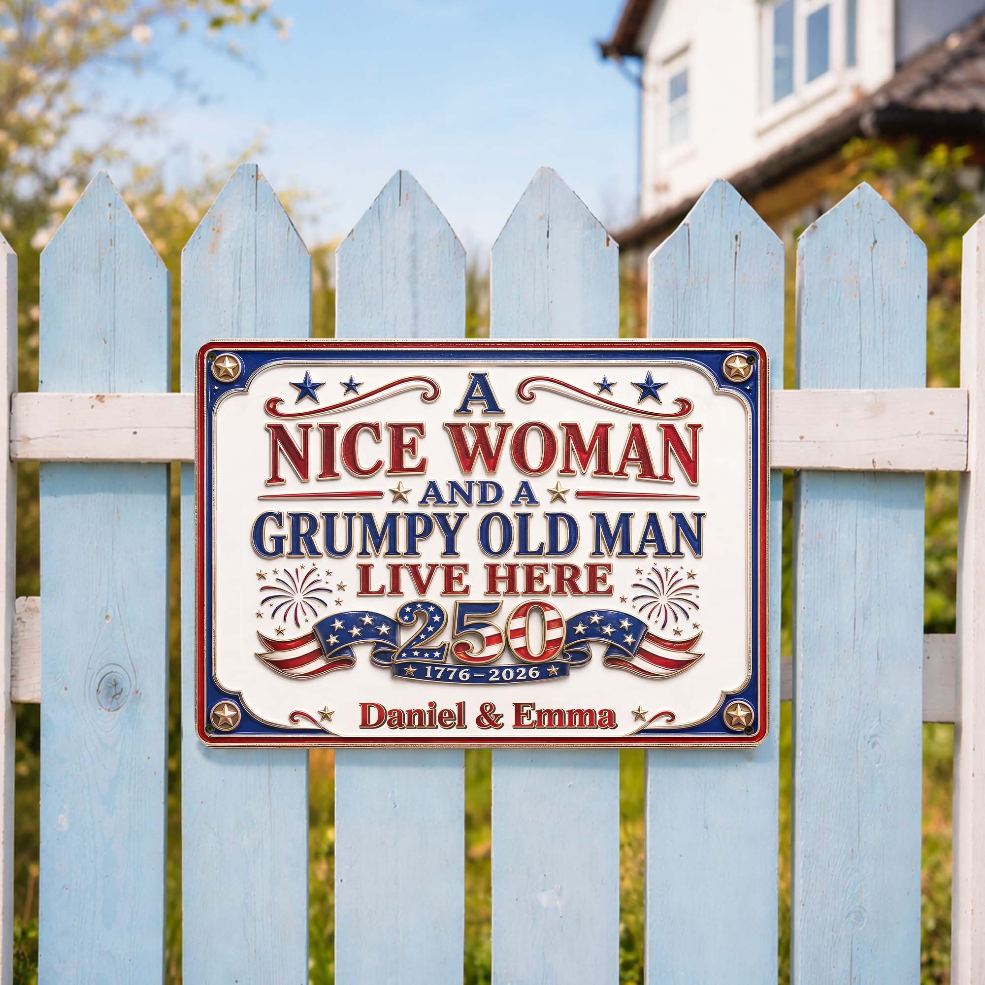 Personalized Metal Wall Sign Unique Couple Gift for Home Metal Sign GradoCreations