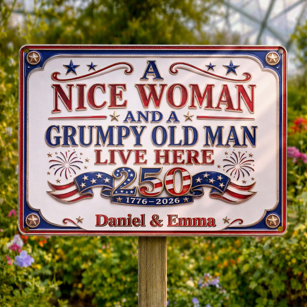 Personalized Metal Wall Sign Unique Couple Gift for Home Metal Sign GradoCreations