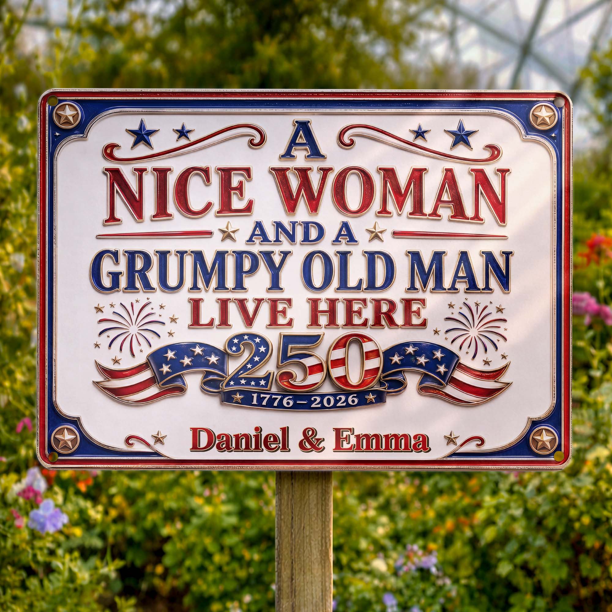 Personalized Metal Wall Sign Unique Couple Gift for Home Metal Sign GradoCreations