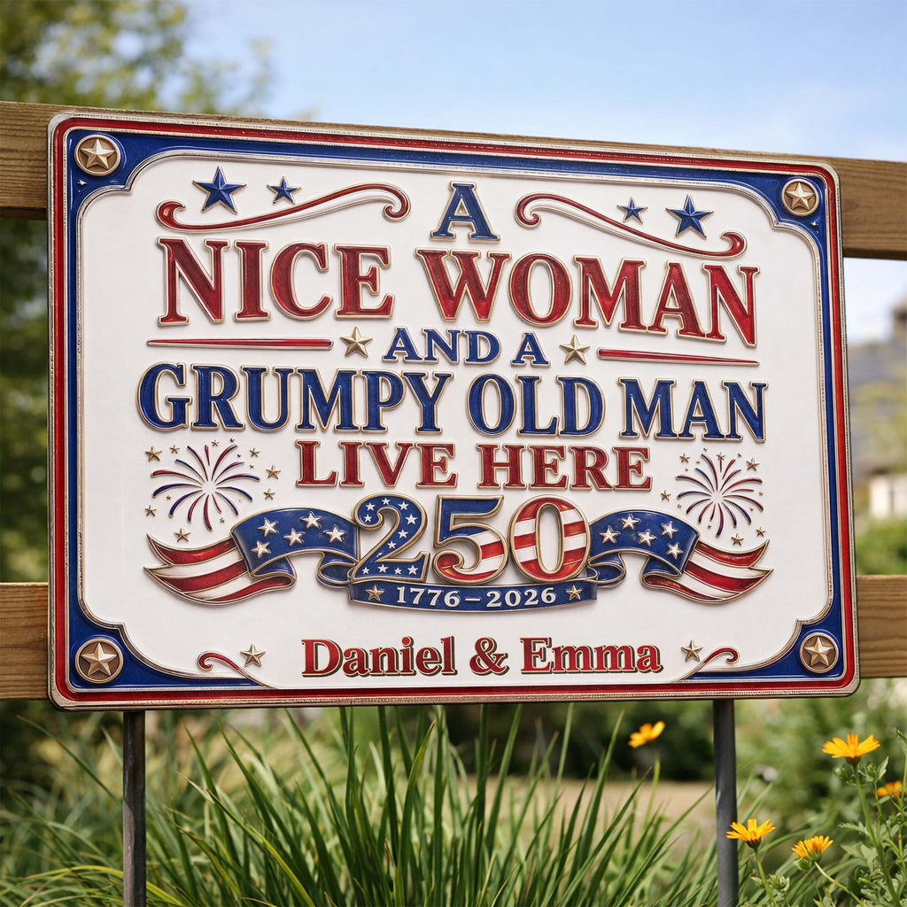 Personalized Metal Wall Sign Unique Couple Gift for Home Metal Sign GradoCreations