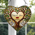 Personalized Tree Of Life Suncatcher Custom Name Gift for Couples