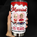 Personalized 20oz Stainless Steel Tumbler Custom Couple Gift