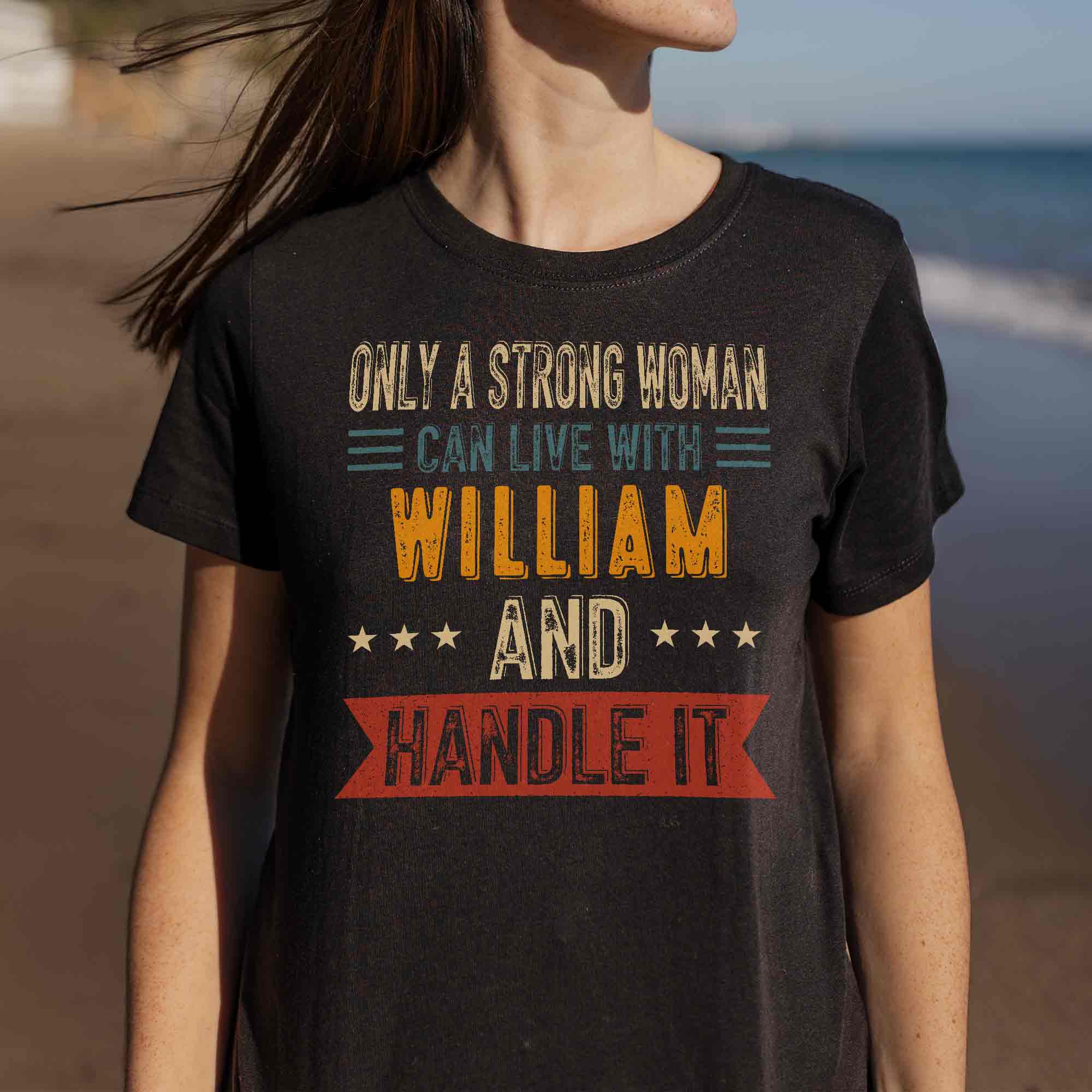 Personalized Strong Woman Custom T-shirt Hoodie Gift for Couples Shirt GradoCreations