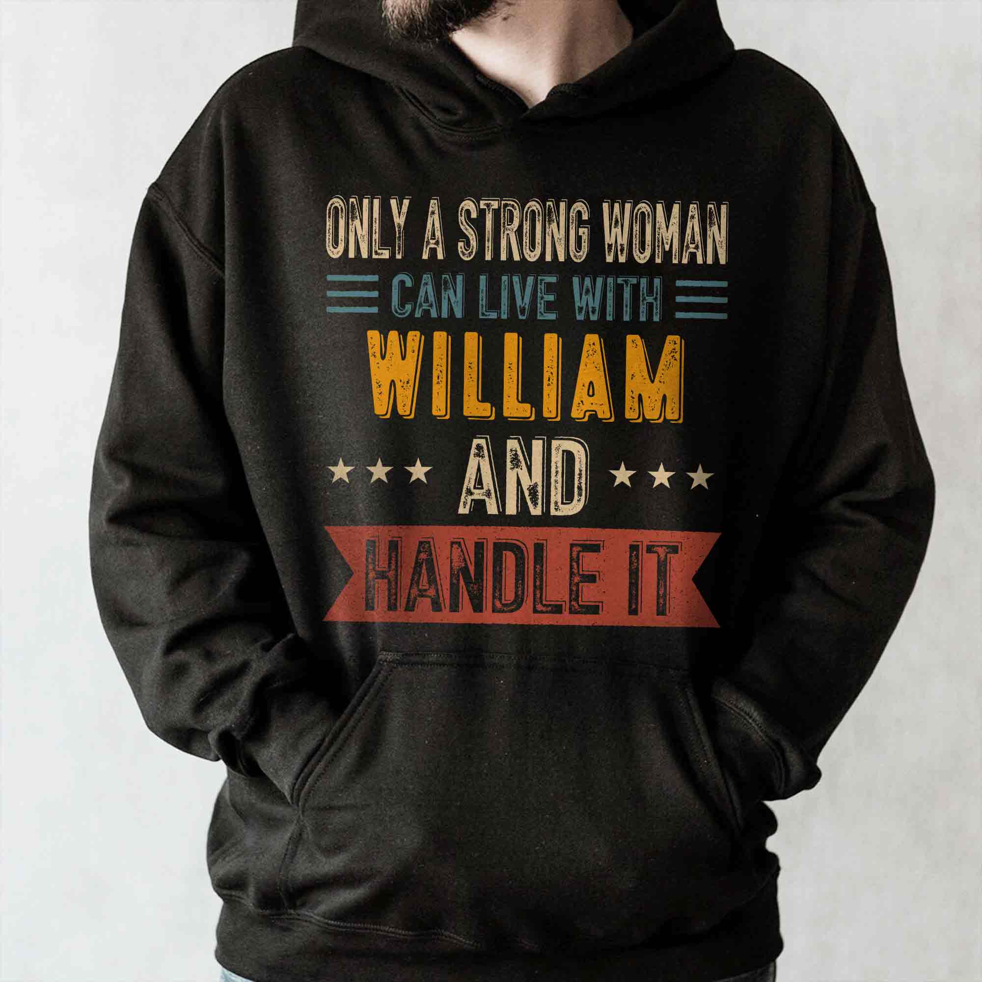 Personalized Strong Woman Custom T-shirt Hoodie Gift for Couples Shirt GradoCreations