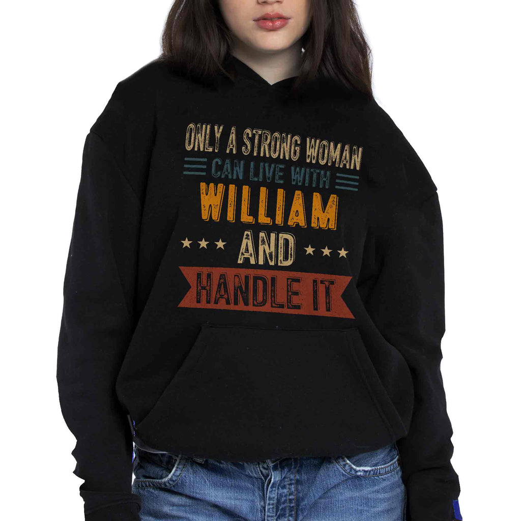 Personalized Strong Woman Custom T-shirt Hoodie Gift for Couples Shirt GradoCreations