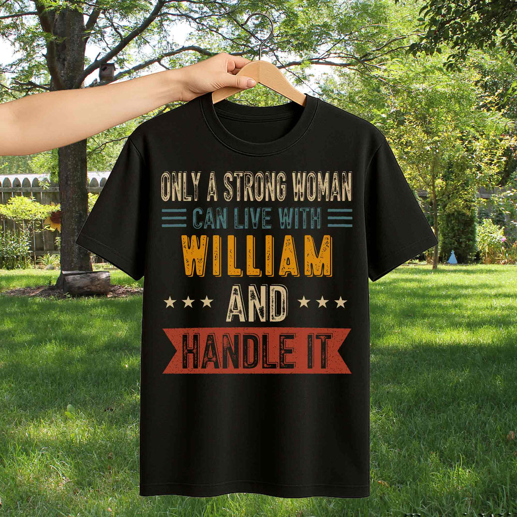 Personalized Strong Woman Custom T-shirt Hoodie Gift for Couples Shirt GradoCreations