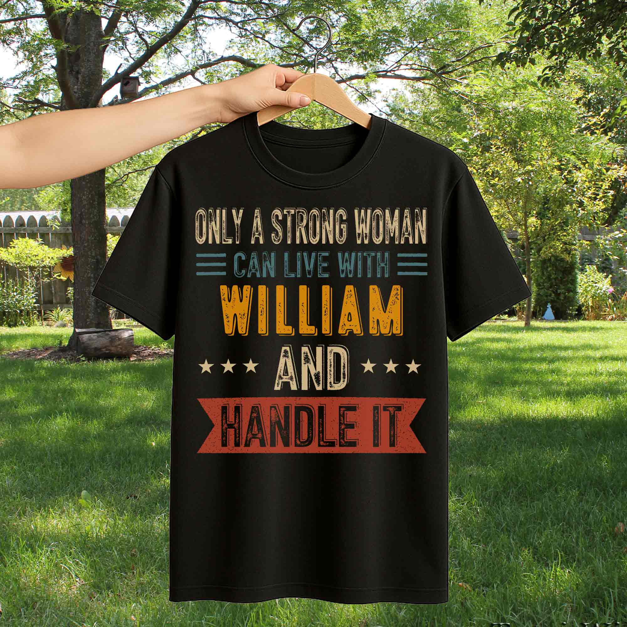 Personalized Strong Woman Custom T-shirt Hoodie Gift for Couples Shirt GradoCreations