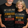 Personalized Strong Woman Custom T-shirt Hoodie Gift for Couples Shirt GradoCreations