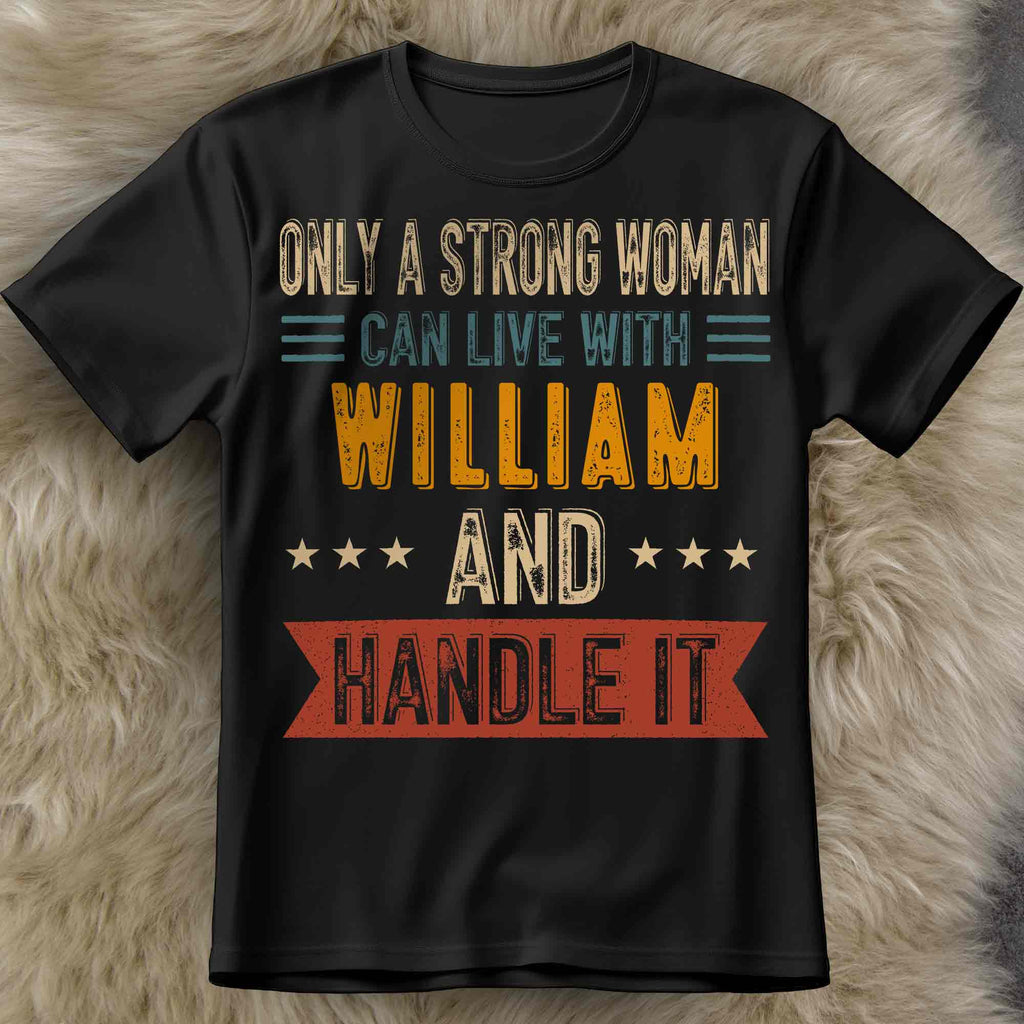 Personalized Strong Woman Custom T-shirt Hoodie Gift for Couples Shirt GradoCreations