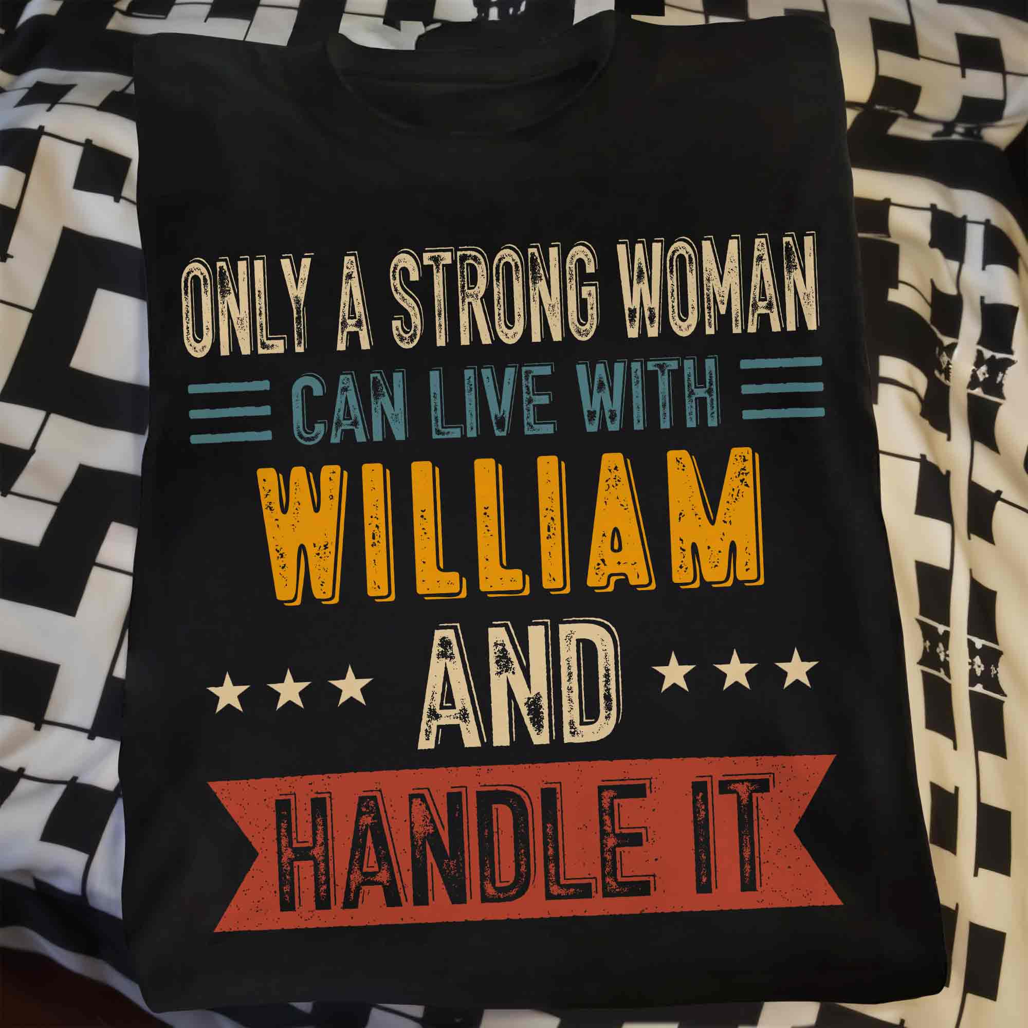 Personalized Strong Woman Custom T-shirt Hoodie Gift for Couples Shirt GradoCreations