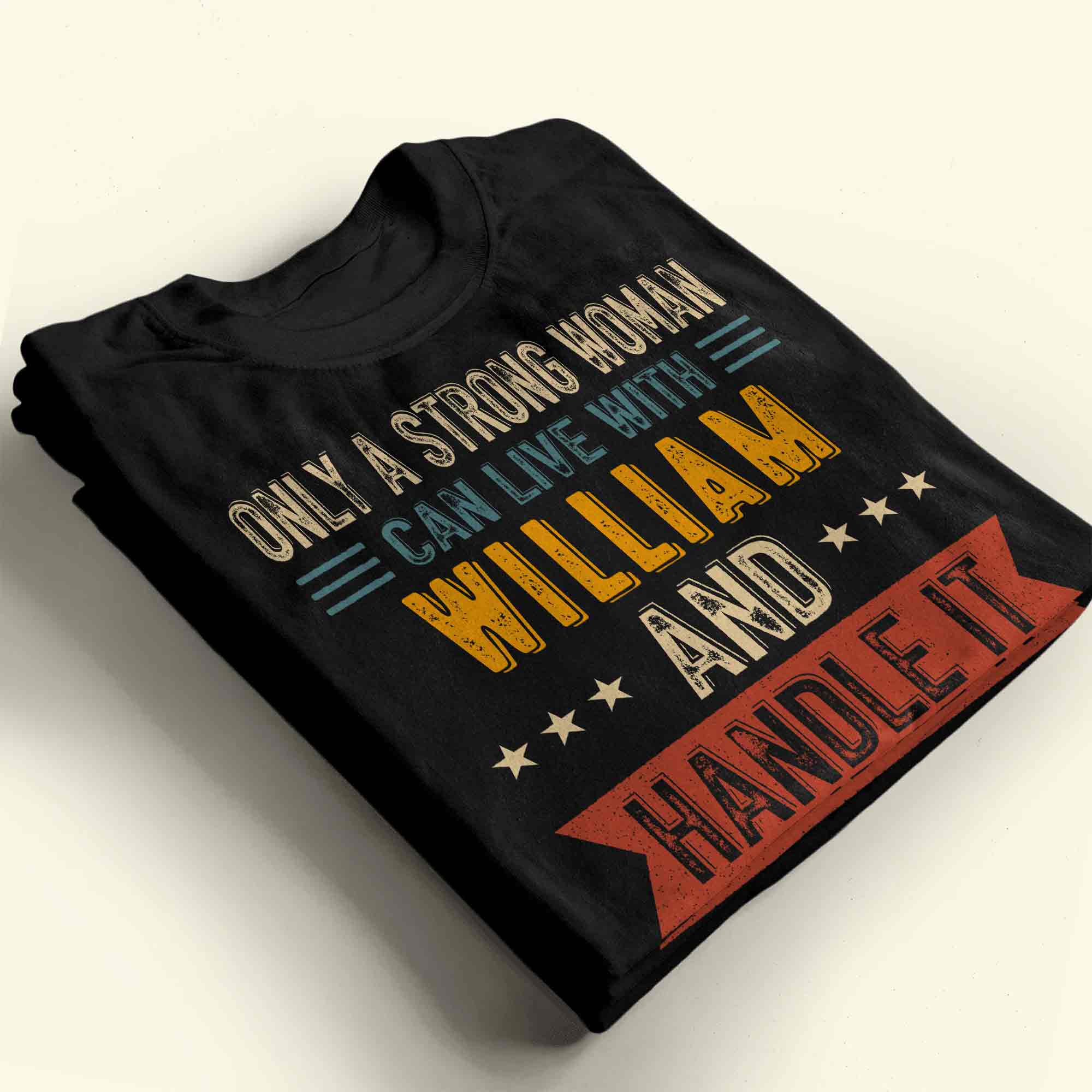 Personalized Strong Woman Custom T-shirt Hoodie Gift for Couples Shirt GradoCreations