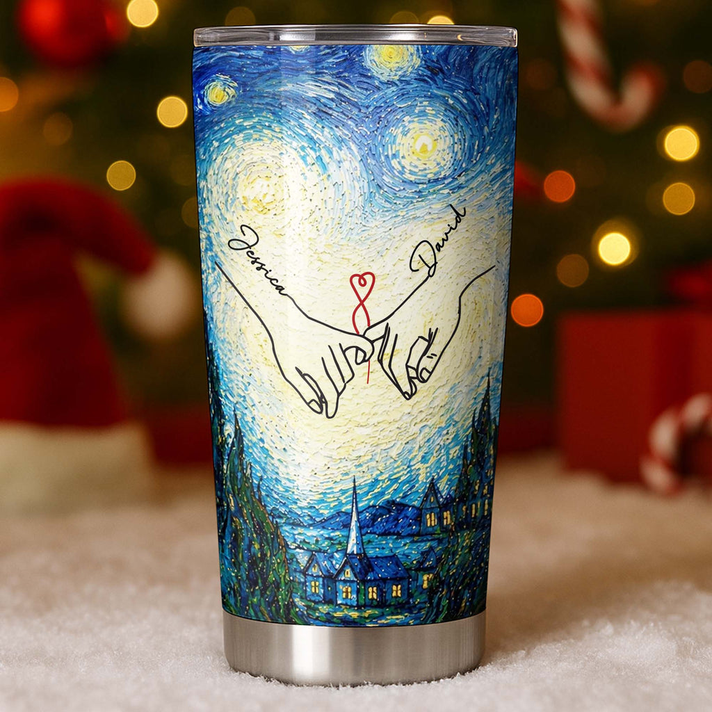 Personalized Stainless Steel Tumbler Custom Name Gift for Wife