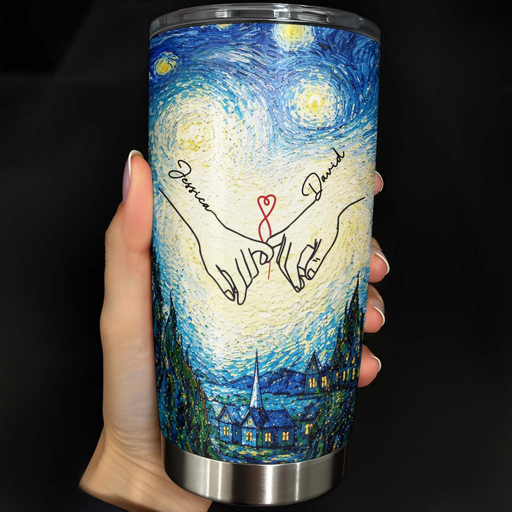 Personalized Stainless Steel Tumbler Custom Name Gift for Wife