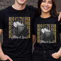 Personalized Couple Photo Upload Shirt Custom Names Gift Shirt GradoCreations
