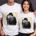 Personalized Couple Photo T-shirt & Hoodie Custom Name Gift Shirt GradoCreations
