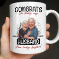 Personalized Funny Couple Coffee Mug Custom Name Gift for Husband Edge-to-edge Mug GradoCreations