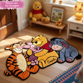 Personalized Custom Shaped Doormat with Movie Characters Gift for Kids