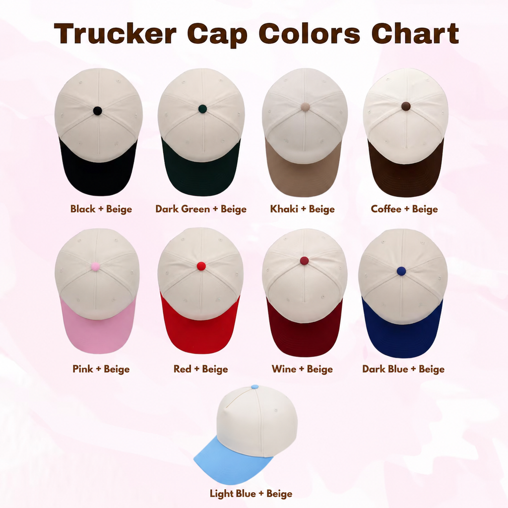 Personalized USA Trucker Cap Patriotic Gift for 250th Anniversary HN590 - Trucker Cap GradoCreations
