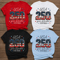Personalized 4th of July Independence Day T-Shirt Gift HN590 - Tshirt Fix GradoCreations