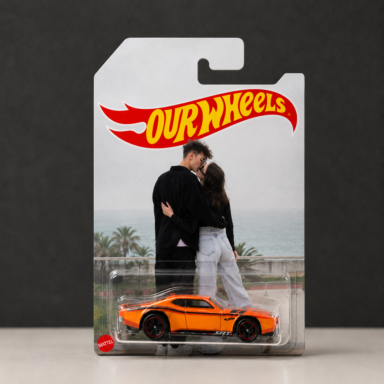 Personalized Hot Wheels Photo Gift for Car Lover Husband HN590 - Hot Wheels fix GradoCreations