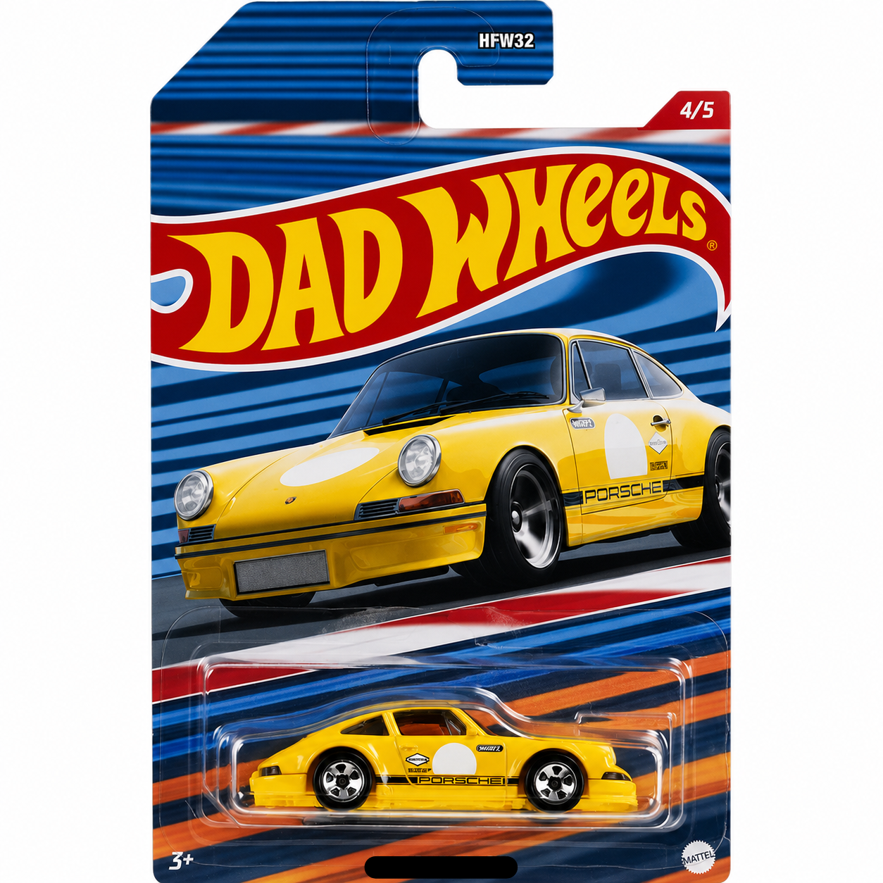 Personalized Vintage Car Photo Gift for Dad | Custom Dad Gift HN590 - Hot Wheels GradoCreations