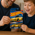 Personalized Vintage Car Photo Gift for Dad | Custom Dad Gift HN590 - Hot Wheels GradoCreations