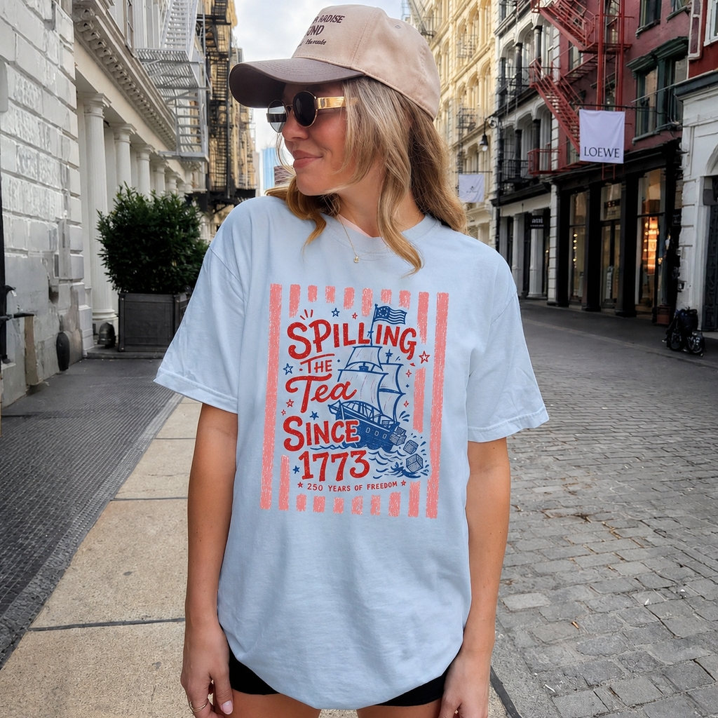 Personalized Comfort Shirt Patriotic Skull Design Gift for Dad Comfort Shirt GradoCreations