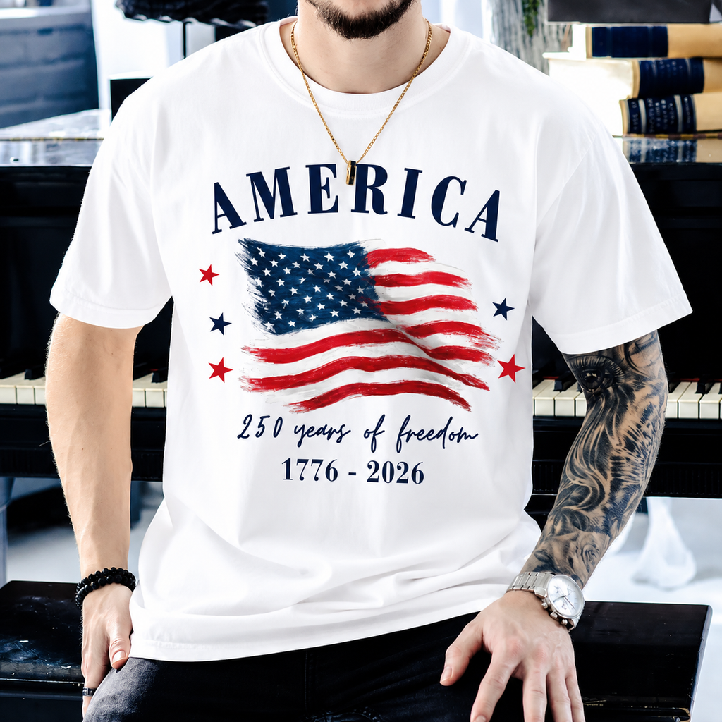 Personalized Independence Day Shirt Custom Design Gift for Family HN590 - Shirt GradoCreations