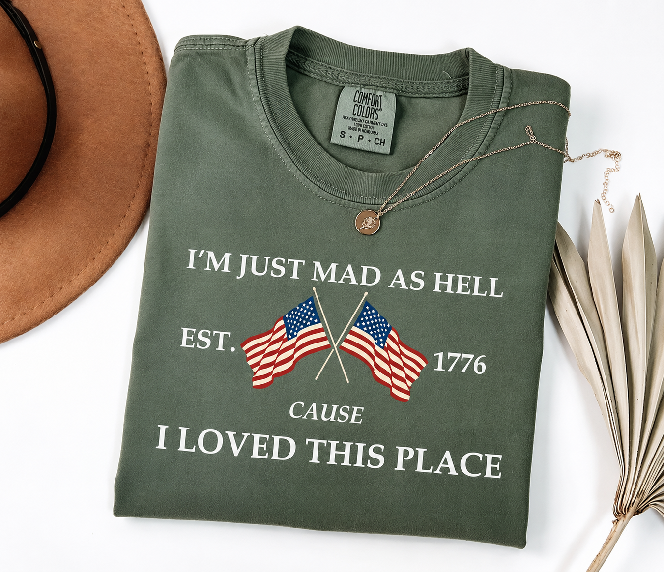 Personalized American Flag Shirt Custom Year for 4th of July HN590 - Tshirt Fix GradoCreations