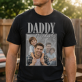 Personalized Photo T-Shirt Custom Name Gift for Dad HN590 - Tshirt GradoCreations