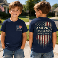 America 250th Anniversary Kids T-Shirt Personalized Gift HN590 - Kid T-Shirt GradoCreations