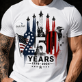 Personalized 250th Anniversary T-Shirt Custom Photo Gift HN590 - Tshirt GradoCreations