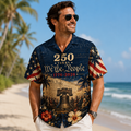 Personalized 250 Years We The People Hawaiian Shirt for Dad HN590 - AOP Hawai Shirt GradoCreations