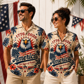 Personalized Hawaii Shirt 250 Years of Freedom Gift for Dad HN590 - AOP Hawai Shirt Fix GradoCreations
