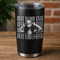 Personalized Photo Tumbler Custom Kid Picture Gift for Dad HN590 - Fat Tumbler GradoCreations