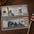 Pack of 20 USA 250th Anniversary Commemorative Bills Gift Commemorative Bills GradoCreations