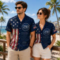 Personalized Hawaiian Shirt 250 Years We The People USA Gift HN590 - AOP Hawai Shirt GradoCreations