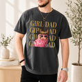 Personalized Photo Comfort Shirt Gift for Dad - Girl Dad T-Shirt Comfort Shirt GradoCreations