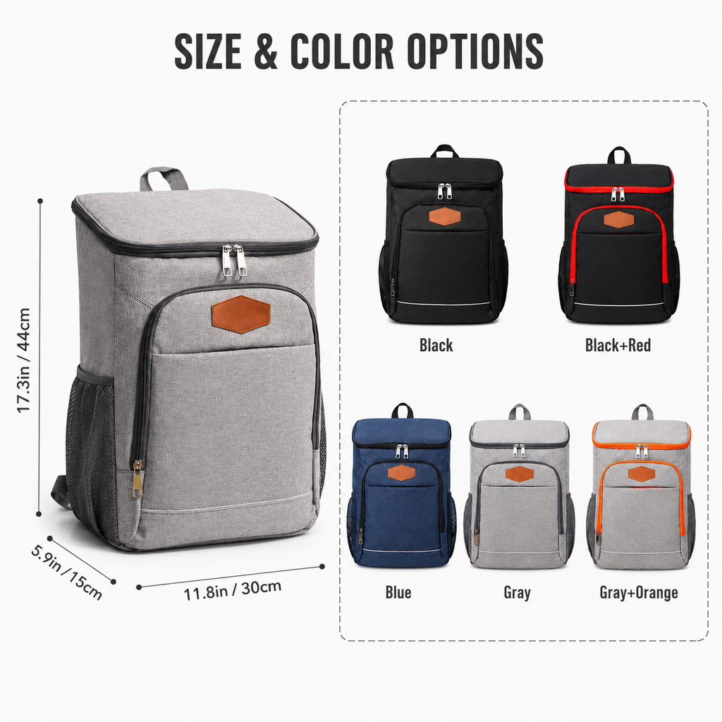 Personalized Cooler Backpack Gift for Dad Golf Lovers Cooler Bag Fix GradoCreations
